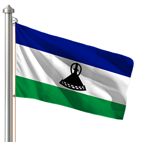 Hoist flag