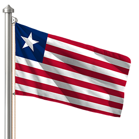 Hoist flag