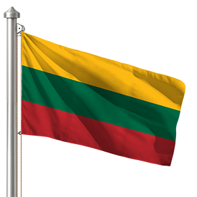 Hoist flag