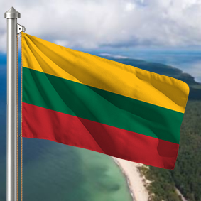 Hoist flag