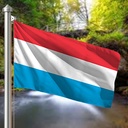 Hoist flag