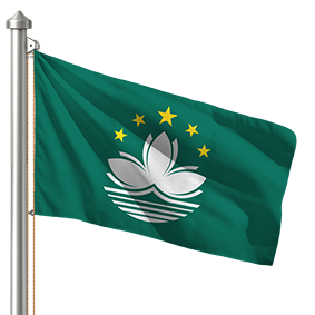 Hoist flag