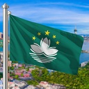 Hoist flag