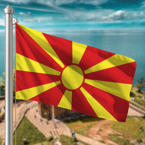 Hoist flag