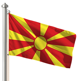 Hoist flag