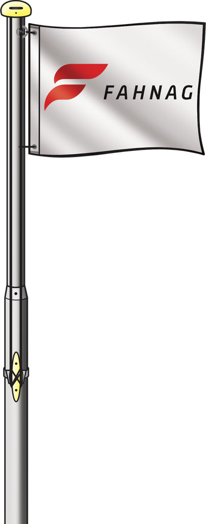 Standard Mast 5m, 1-teilig, Ø60mm