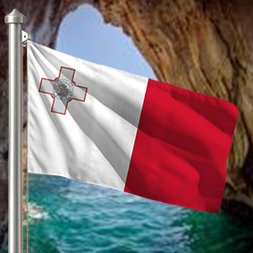 Hoist flag