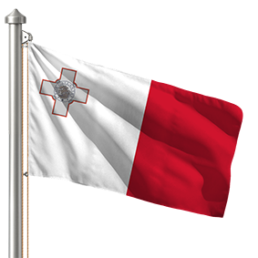 Hoist flag