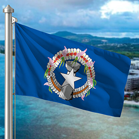 Hoist flag