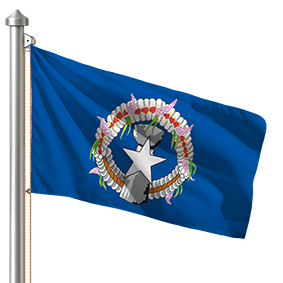 Hoist flag