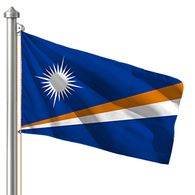 Hoist flag