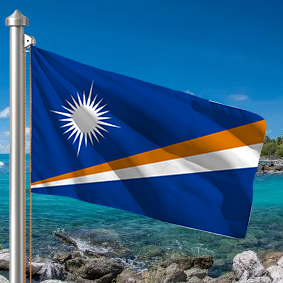 Hoist flag