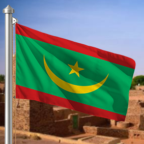 Hoist flag
