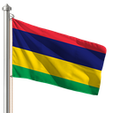 Hoist flag
