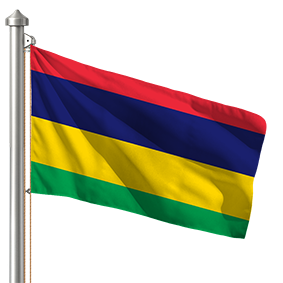 Hoist flag