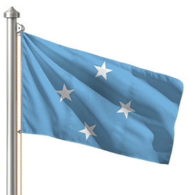 Hoist flag