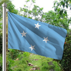 Hoist flag