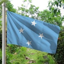Hoist flag
