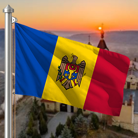 Hoist flag