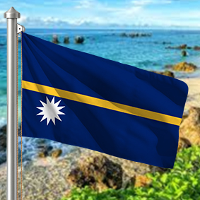 Hoist flag