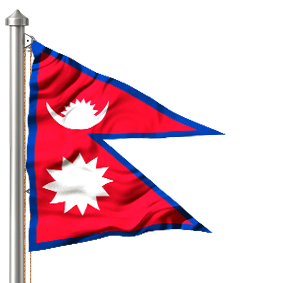 Hoist flag