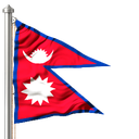 Hoist flag