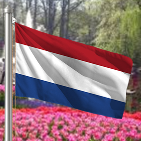 Hoist flag