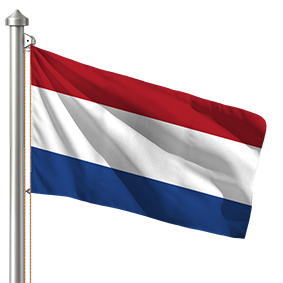 Hoist flag