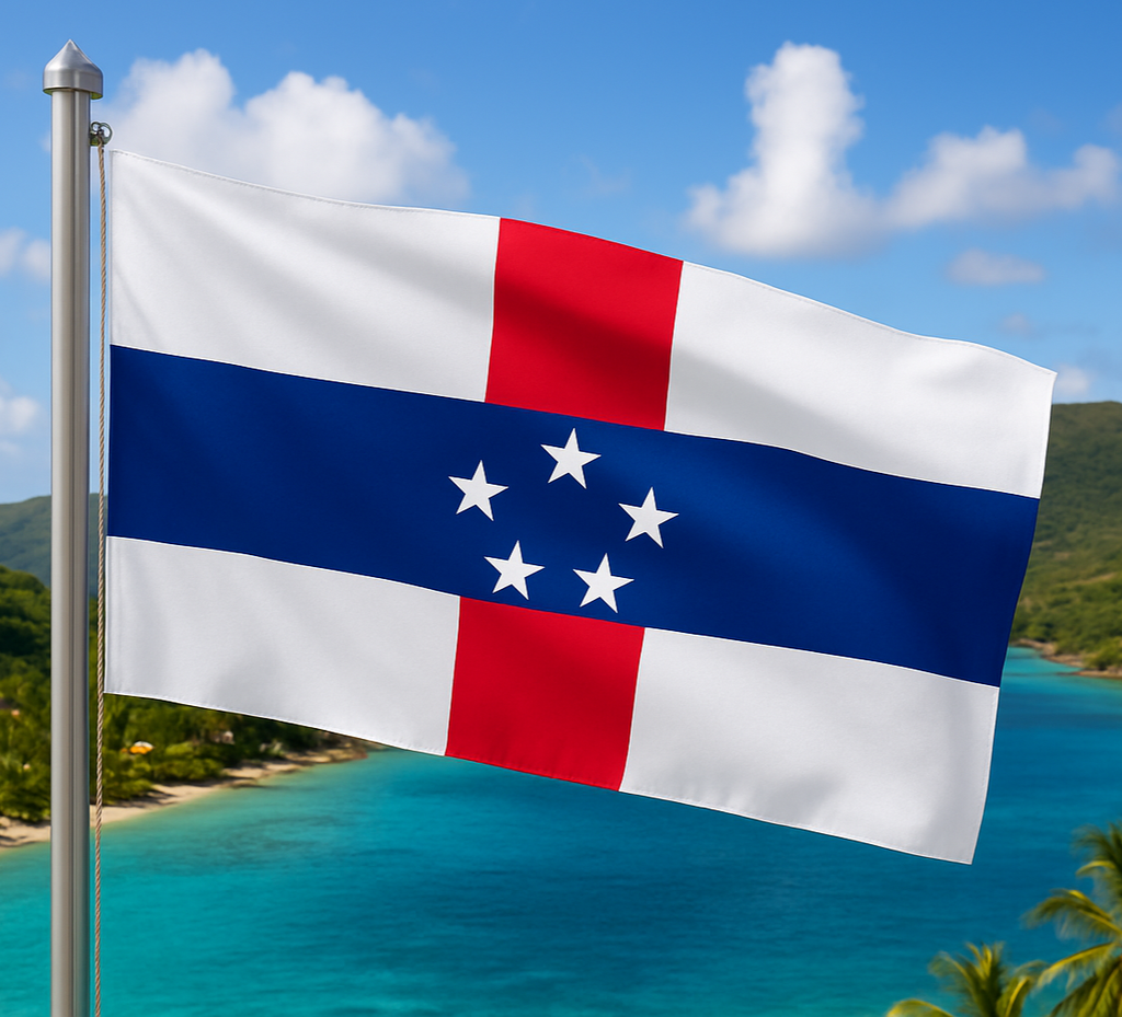 Hoist flag