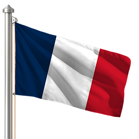 Hoist flag