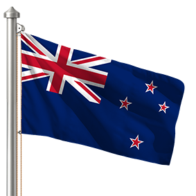 Hoist flag
