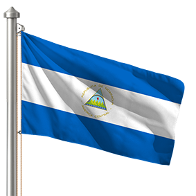 Hoist flag
