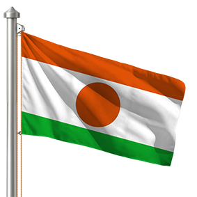 Hoist flag