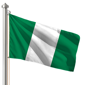 Hoist flag