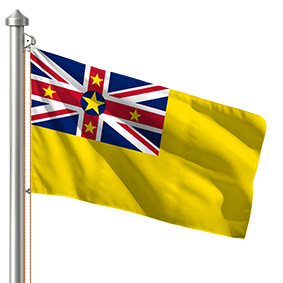 Hoist flag