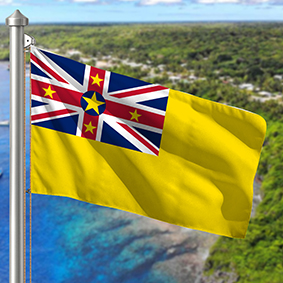 Hoist flag