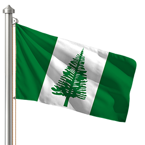 Hoist flag