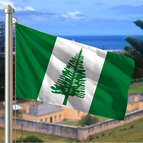 Hoist flag