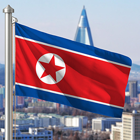 Hoist flag