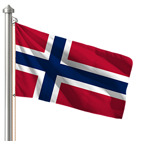 Hoist flag
