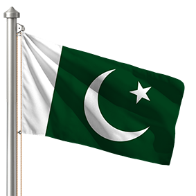 Hoist flag
