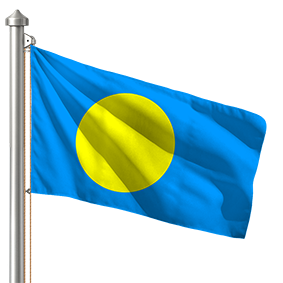 Hoist flag