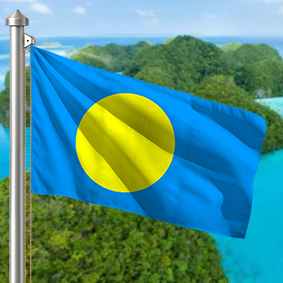 Hoist flag