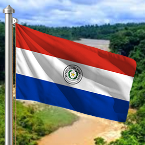 Hoist flag