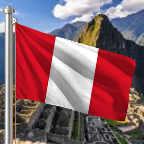 Hoist flag
