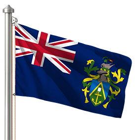 Hoist flag