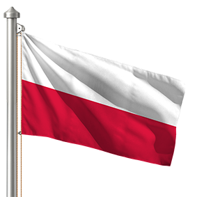 Hoist flag
