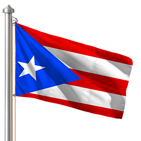 Hoist flag
