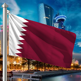 Hoist flag