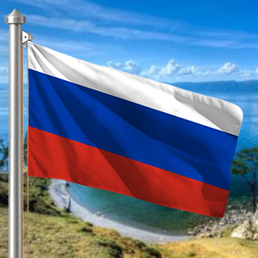 Hoist flag